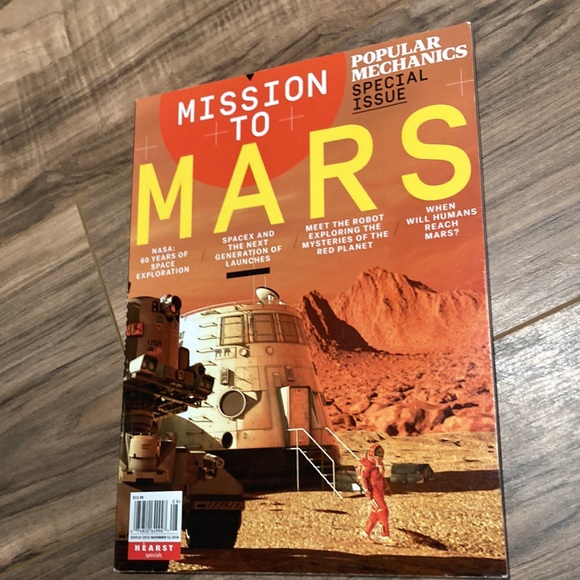 Popular Mechanics special issue Mission to Mars November 12, 2018 - Picture 2 of 4